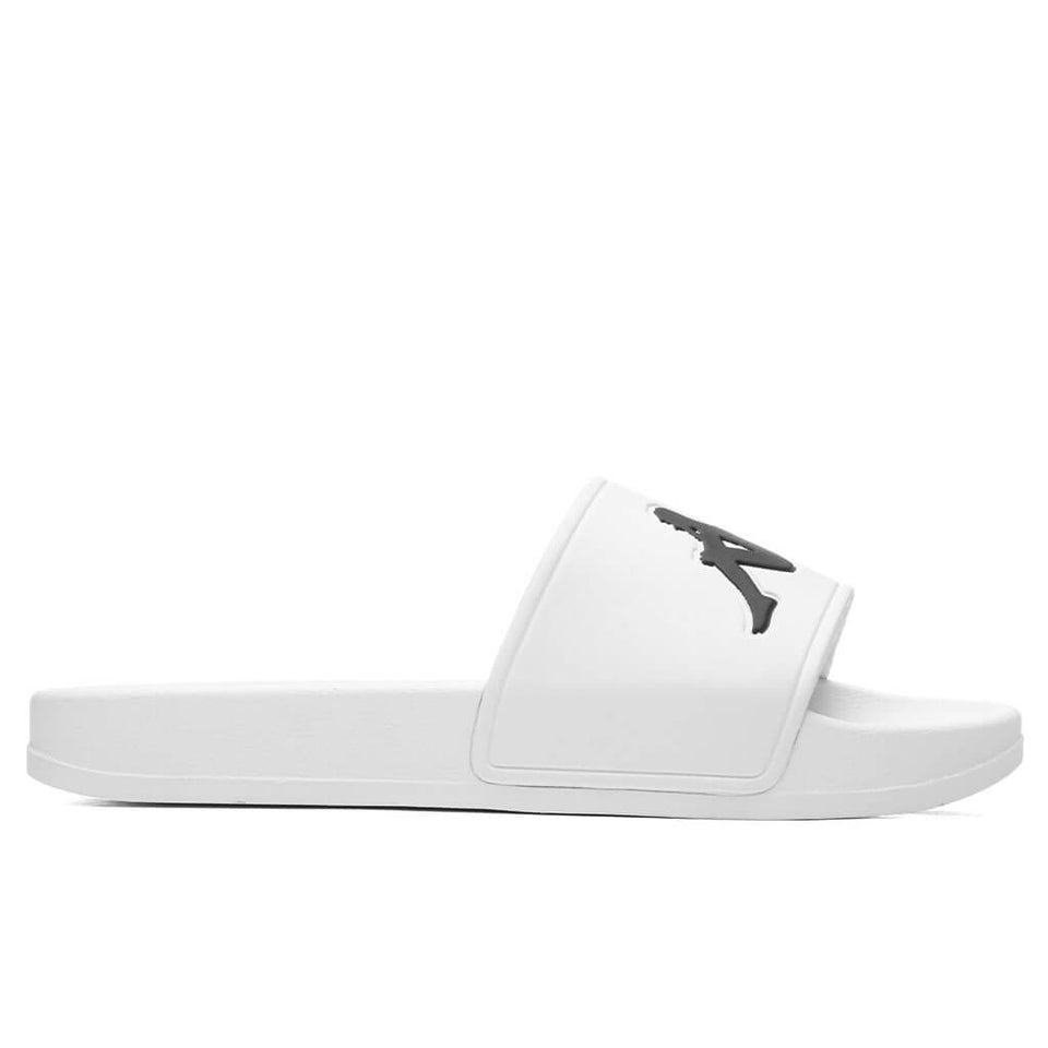 Authentic Adam 2 Slides - White/Black
