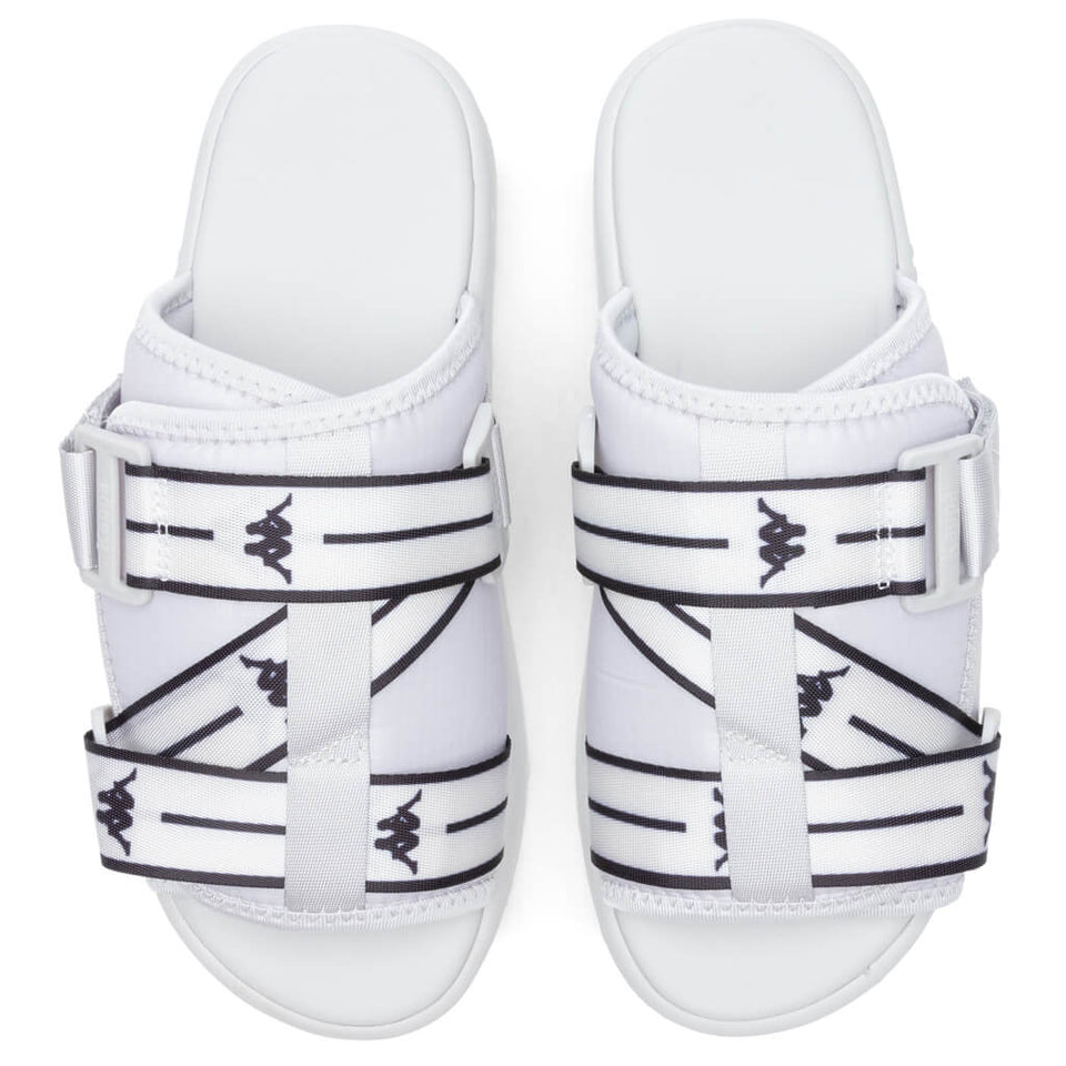 Authentic JPN Mitel 2 Sandals - Light Grey/White