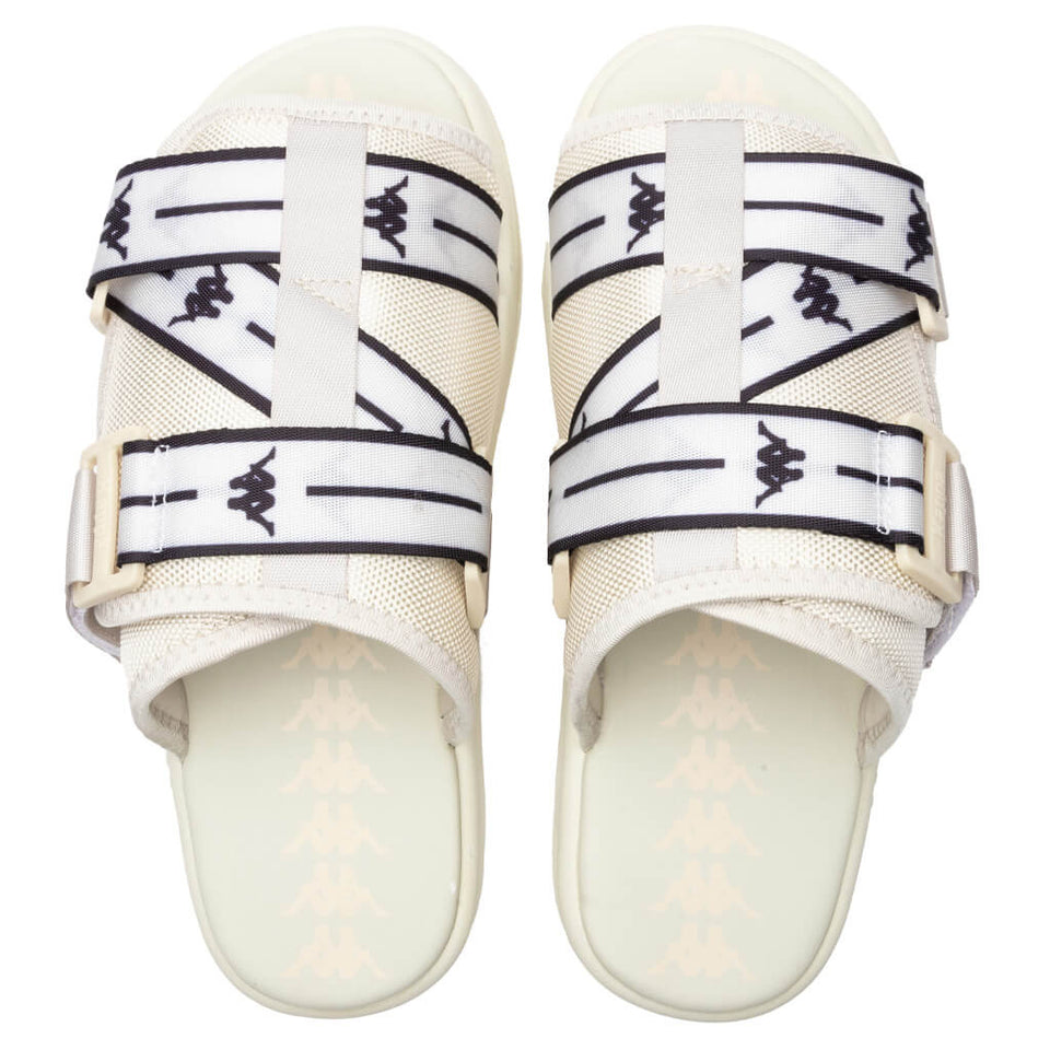 Authentic Jpn Mitel Sandals - Off-White/White