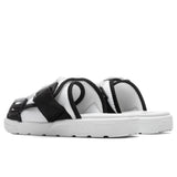 Authentic Mitel 1 Sandals - White/Black