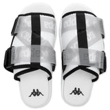 Authentic Mitel 1 Sandals - White/Black