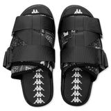 Authentic Nuuk 1 Sandals - Black/Light Grey