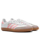 Kids Samba OG (GS) - Cloud White/Semi Pink Spark/Gum