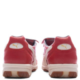 King Indoor - Red Fire/Frosted Ivory
