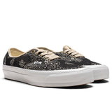 LX Premium Authentic - Faded Paisley/Black