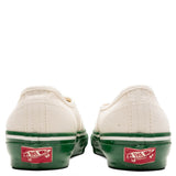 Premium Authentic Duck Canvas - White/Green