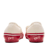 Premium Authentic Duck Canvas - White/Red