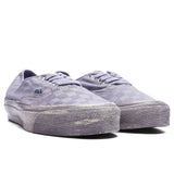 LX Authentic Reissue 44 - Dip Dye Checkerboard Lavender Gray