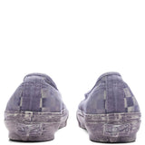 LX Authentic Reissue 44 - Dip Dye Checkerboard Lavender Gray