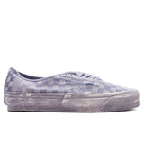 LX Authentic Reissue 44 - Dip Dye Checkerboard Lavender Gray
