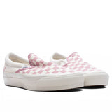 Premium Classic Slip-On 98 - Checkerboard Pink