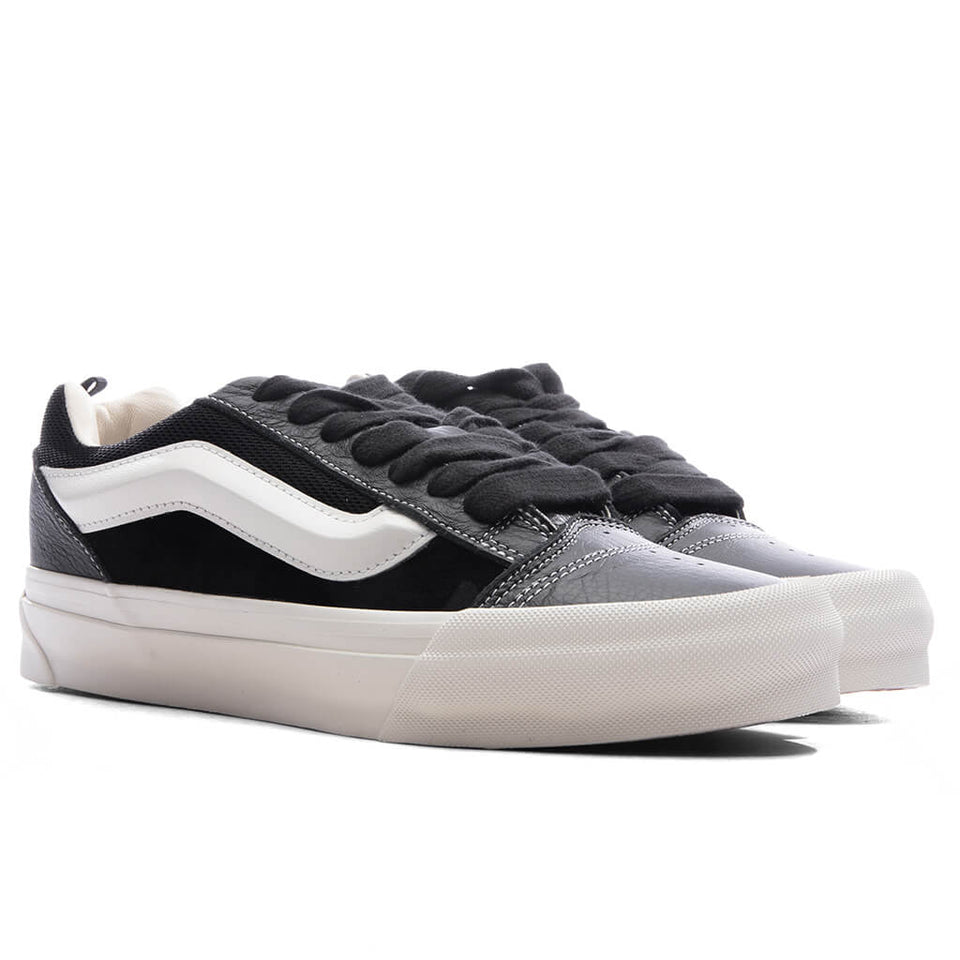 LX Knu Skool - Leather Black