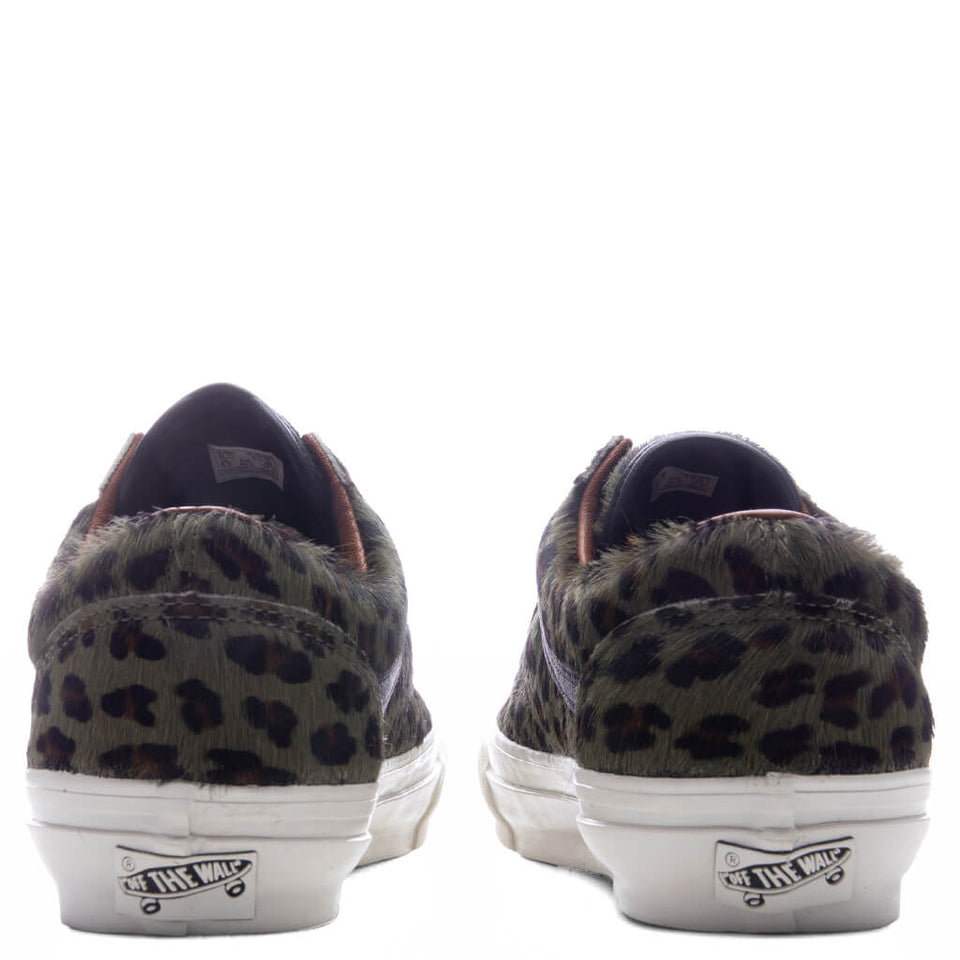 Premium LX Old Skool 36 - Cheetah Olive