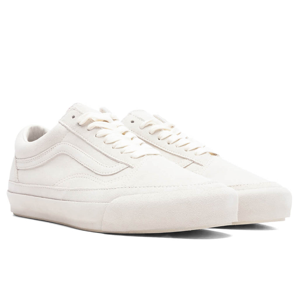 LX Old Skool 36 - Suede Egret