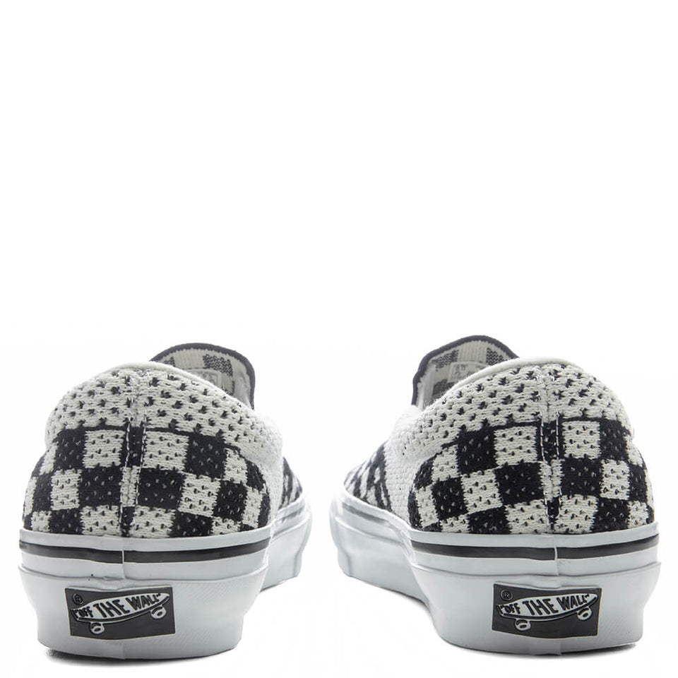 Premium LX Classic Slip-On 98 EK - Checkerboard Black