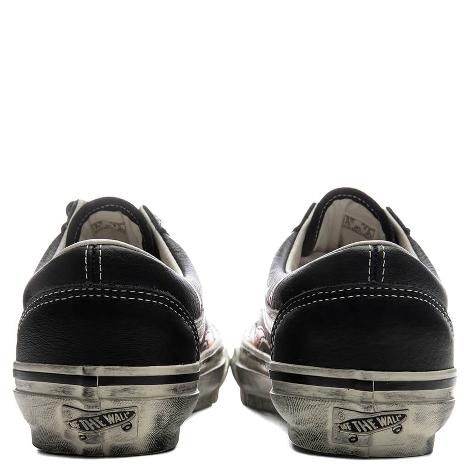 Premium LX Old Skool 36 - Archive Flame Black