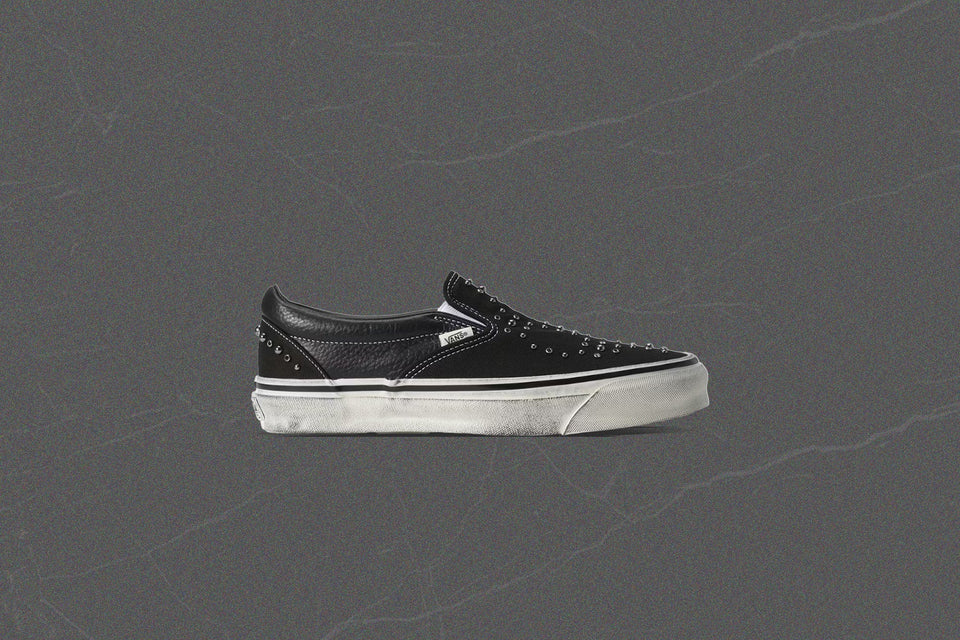 Premium LX Slip-On 98 Pearlized - Black/Black