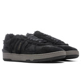 Clay Low Top Sneakers - Anthracite/Black