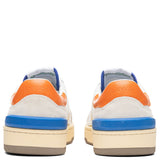 Clay Low Top Sneakers - White/Yellow
