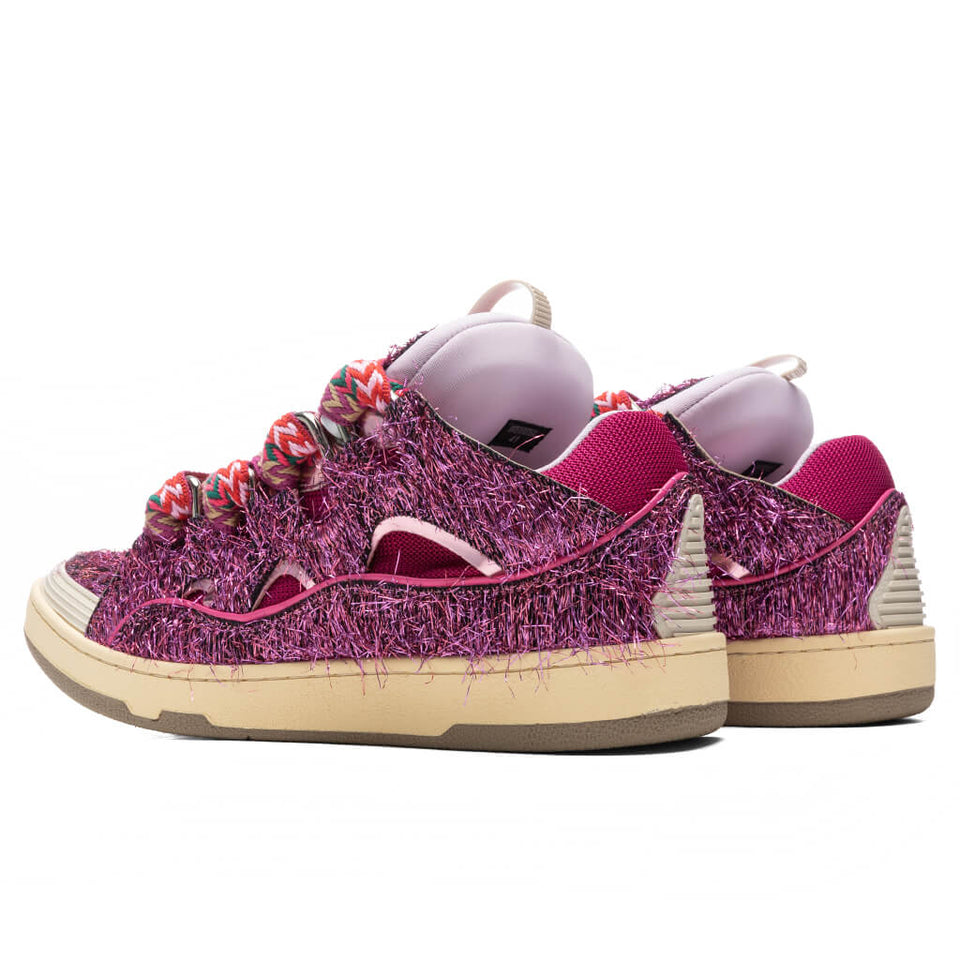 Curb Sneakers - Fluorescent Pink