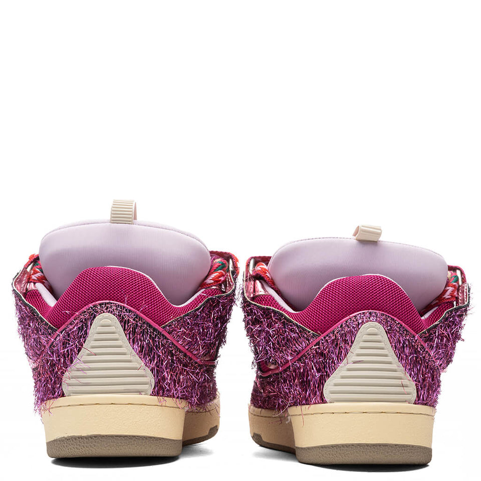 Curb Sneakers - Fluorescent Pink