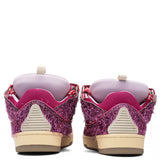 Curb Sneakers - Fluorescent Pink