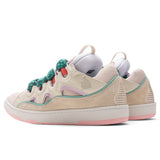 Curb Sneakers - Light Pink/Beige