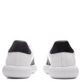 Glen Low Top Sneakers - White/Black