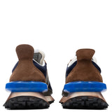 Running Sneakers - Navy Blue/Green