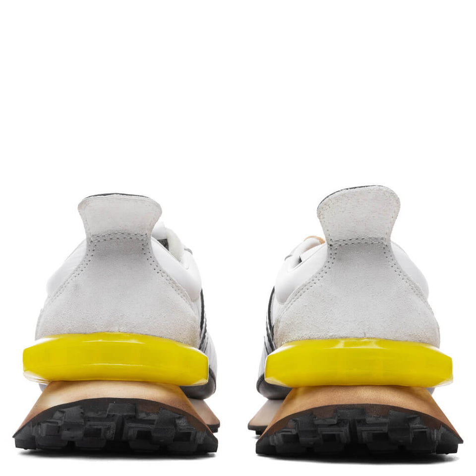 Running Sneakers - White/Black
