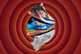 Lebron XVIII Low - Racer Blue/White
