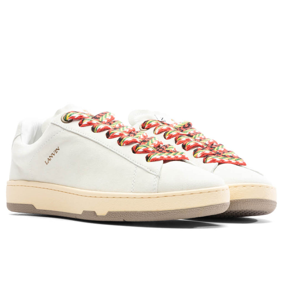 Lite Curb Low Top Sneakers - White