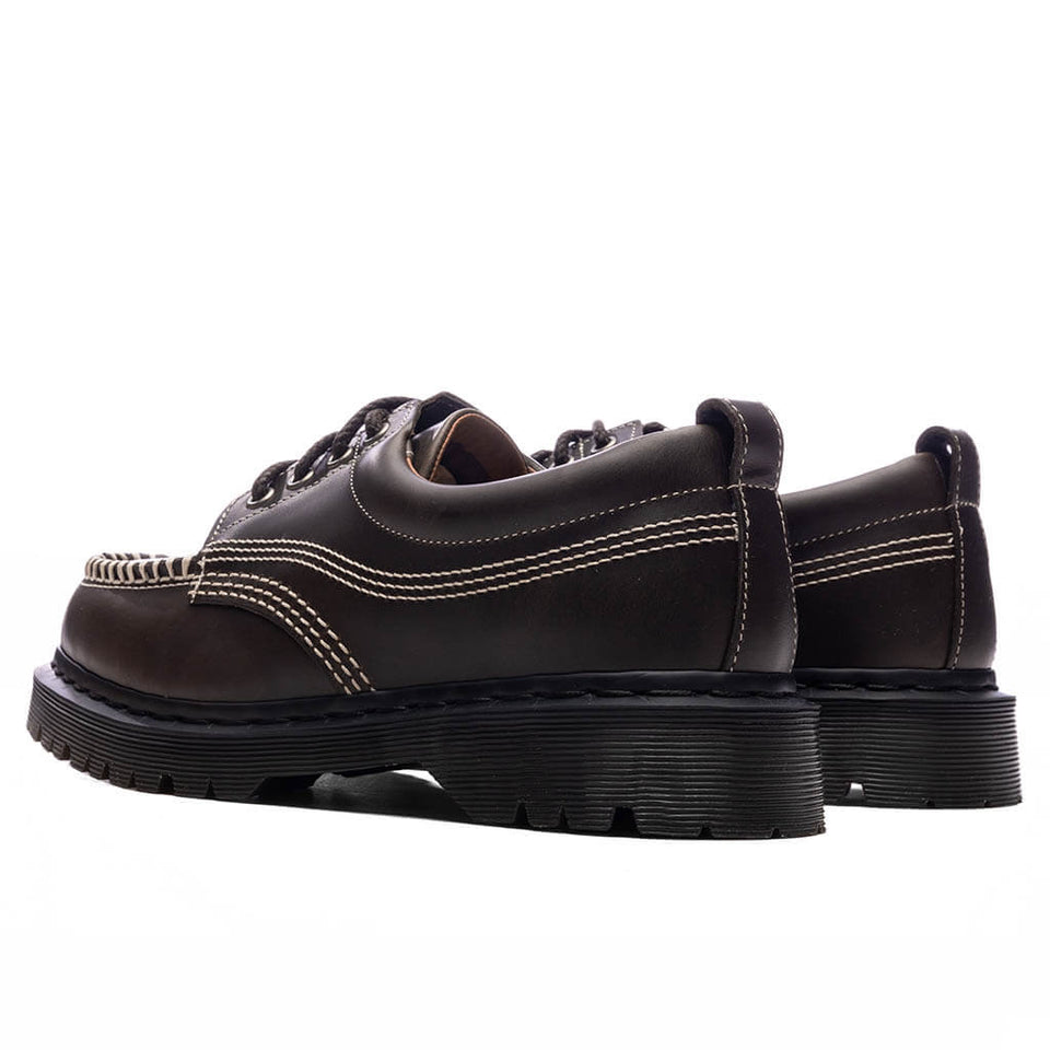 Lowell Leather Moc Toe - DMS Olive