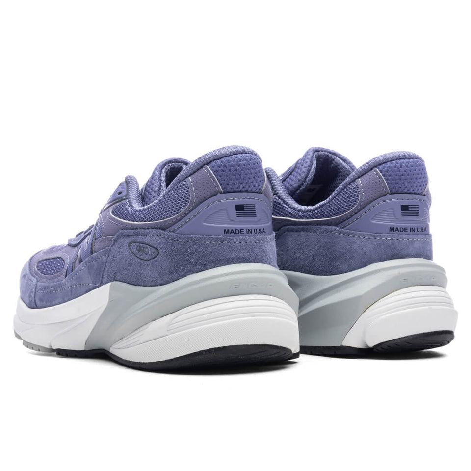 Made in USA 990v6 - Purple/Navy