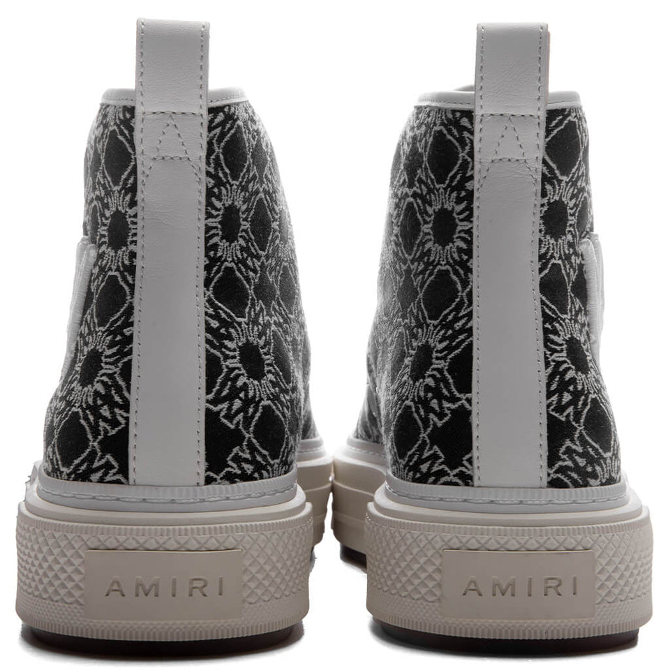 MA Quad Court Hi - Black