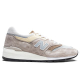 Made in USA 997 - Light Mushroom/Mirage Gray