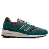 New Balance Made in USA 997 - Vintage Teal/Jade
