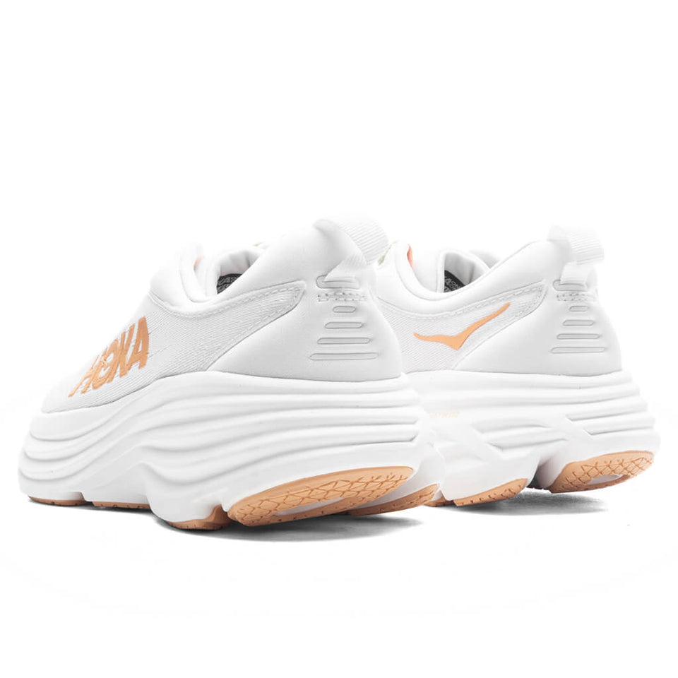 Women's Bondi 8 - White/Cantaloupe