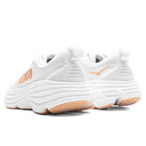 Women's Bondi 8 - White/Cantaloupe