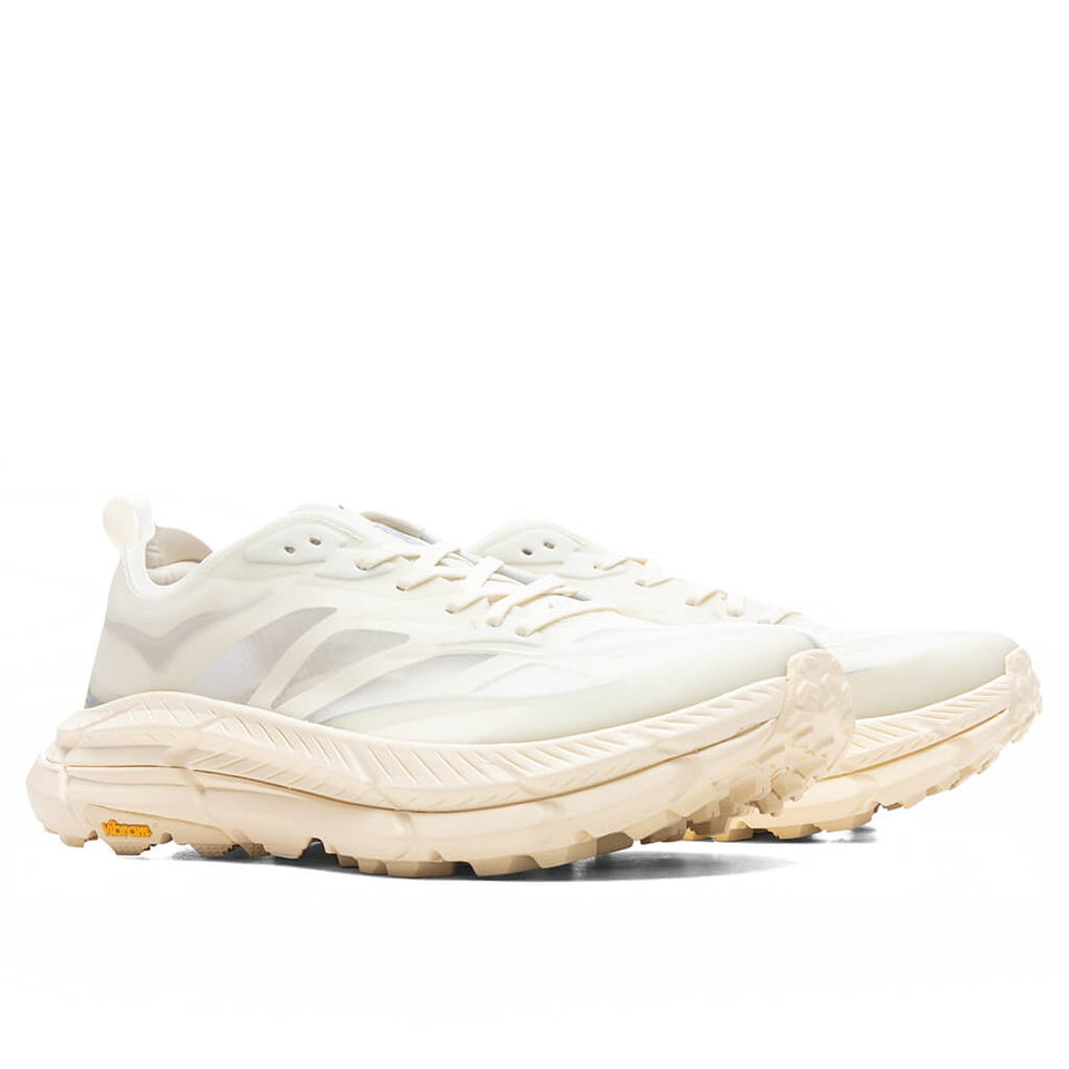 Mafate Speed 4 Lite - Truffle Salt/Vintage Yellow