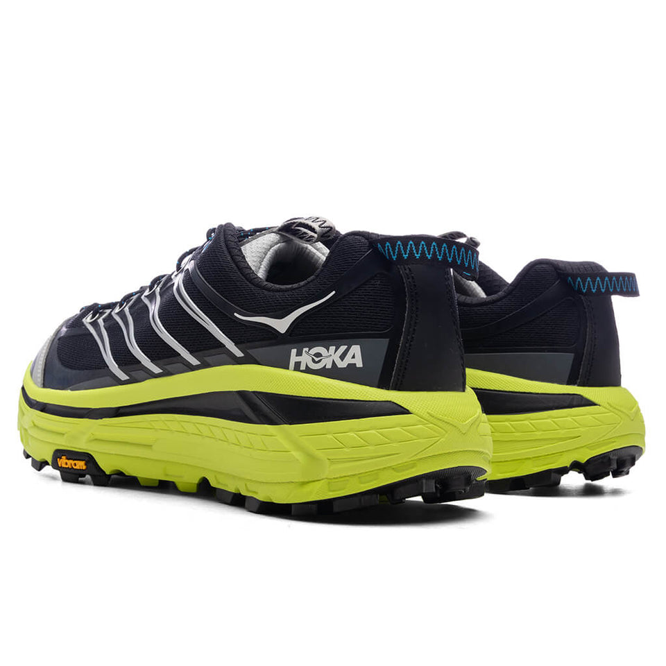 Mafate Three2 - Black/Hoka Citrus