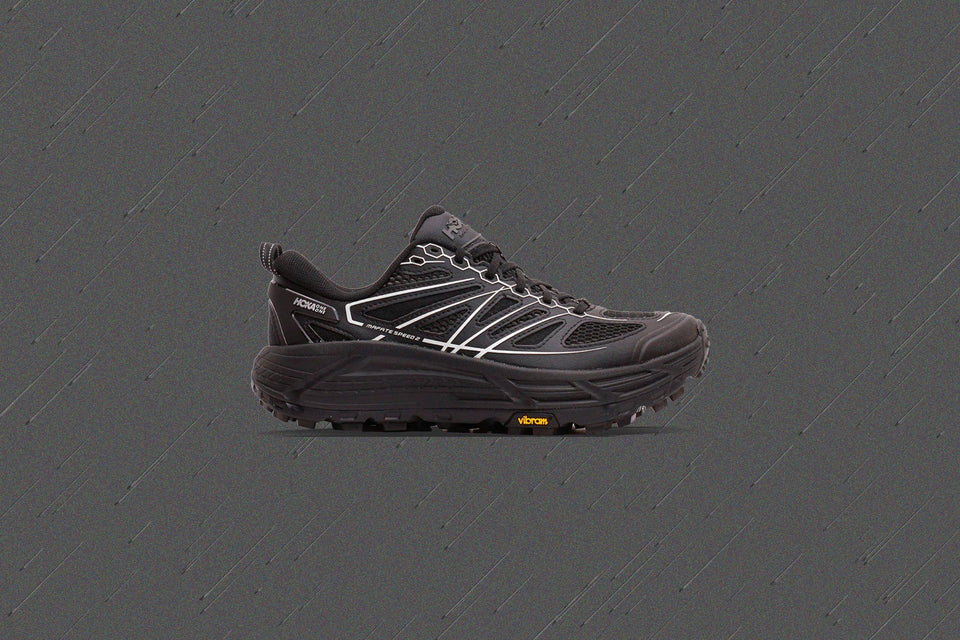 Mafate Speed 2 TS - Black/Carbon Black