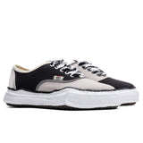Baker Low OG Sole Canvas Sneaker - Black/White