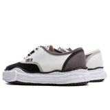 Baker Low OG Sole Canvas Sneaker - Black/White