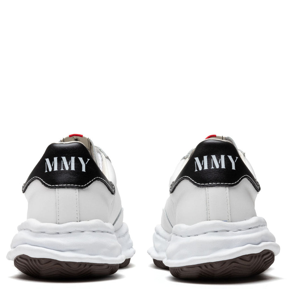 Blakey Low Leather - White