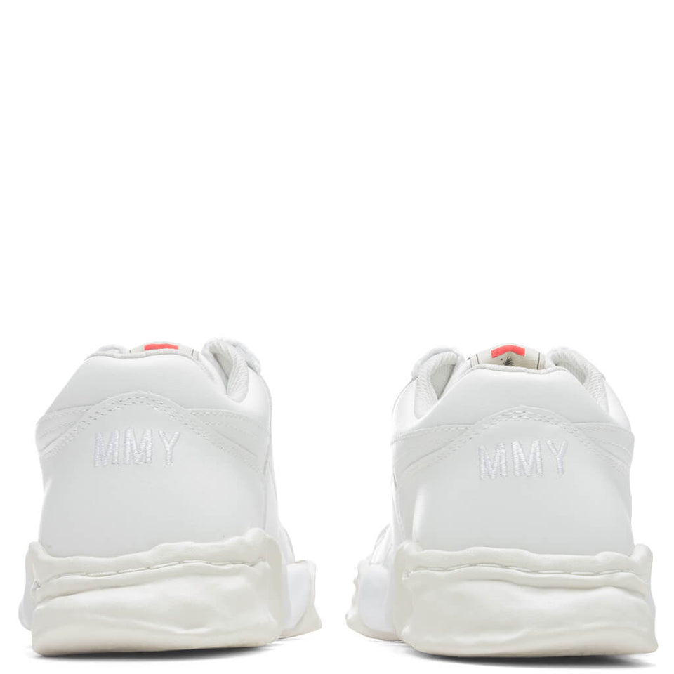 Parker Low OG Sole Leather Sneaker - White