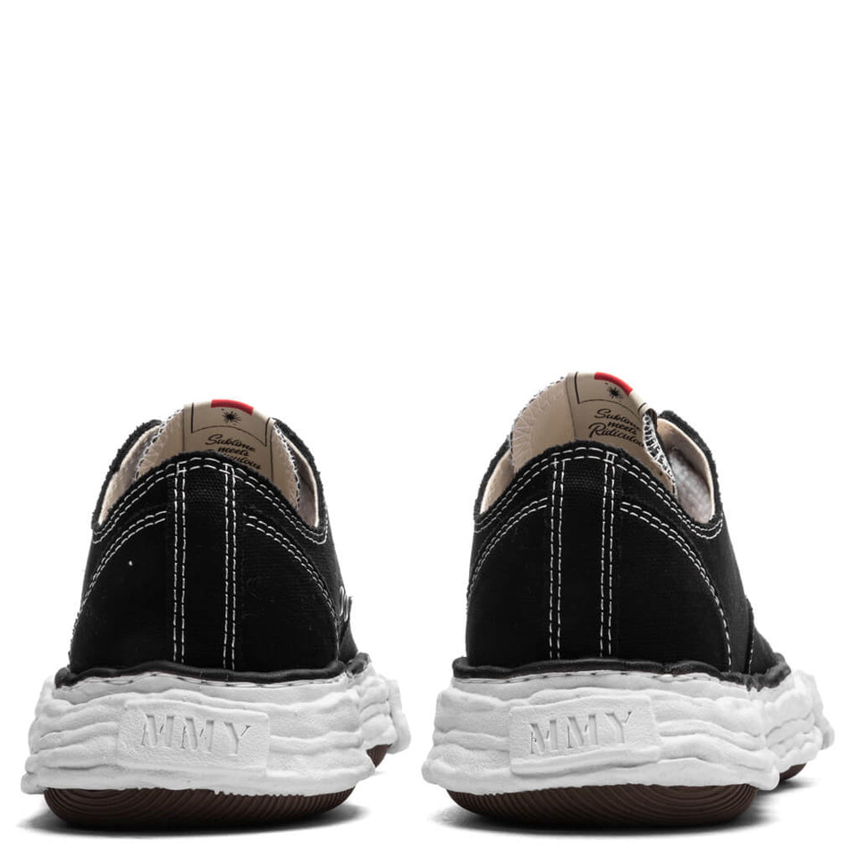 Peterson 23 Low OG Sole Canvas - Black