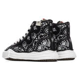 Peterson Hi Bandana Print - Black