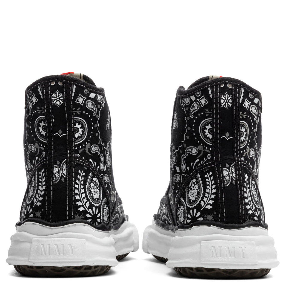 Peterson Hi Bandana Print - Black