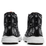Peterson Hi Bandana Print - Black